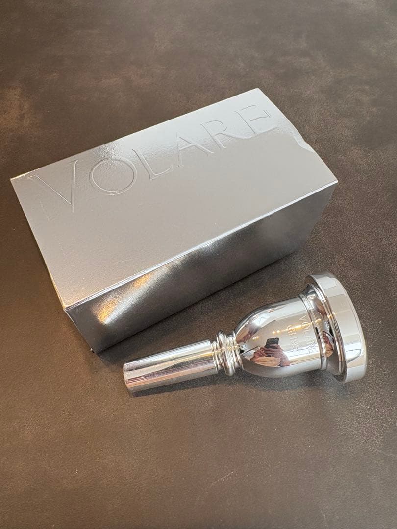 VOLARE GH9S マウスピース チューバ用【美品】