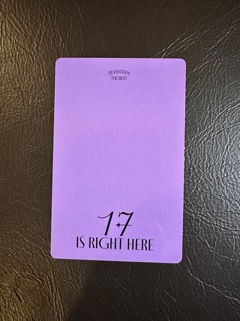 SEVENTEEN ジョシュア アメリカ ターゲット限定 トレカ セブンティーン