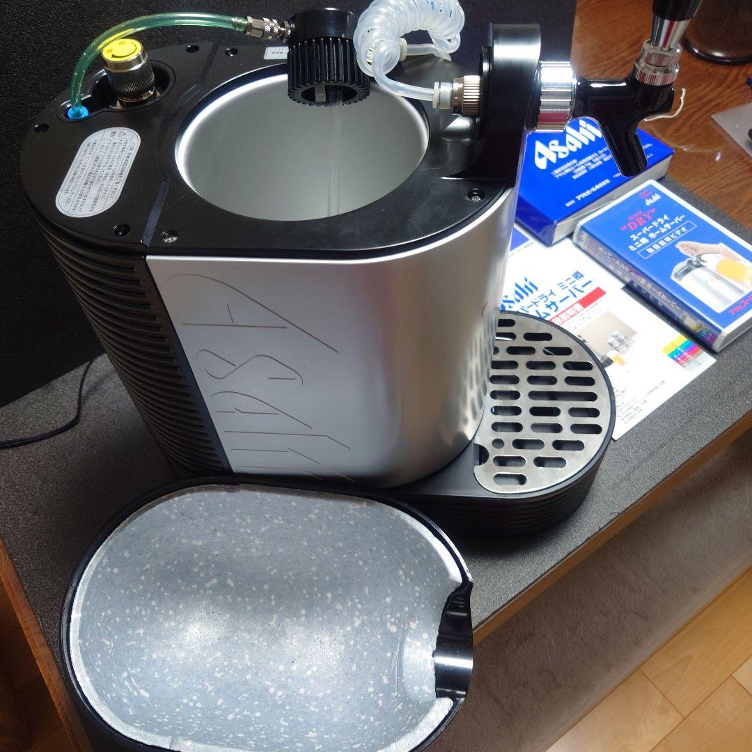 美品❗アサヒスーパードライビールサーバー(フルセット)炭ガス5本付