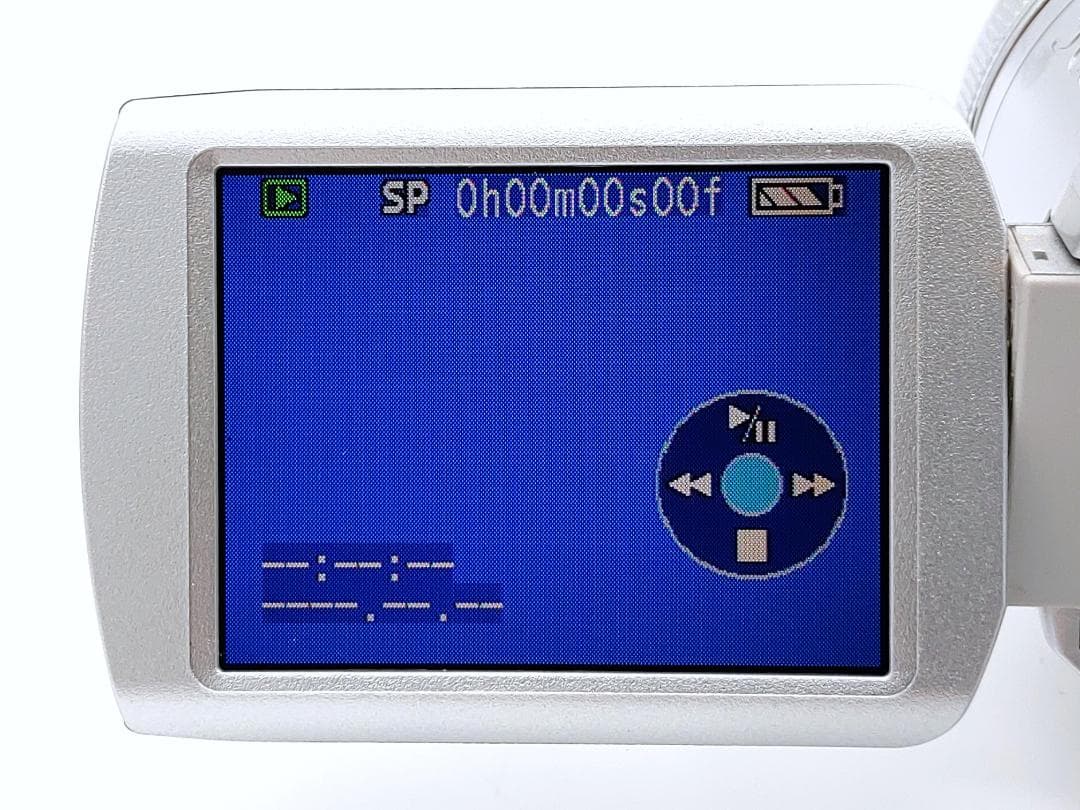 miniDVのダビングに！ Panasonic ビデオカメラ NV-GS250
