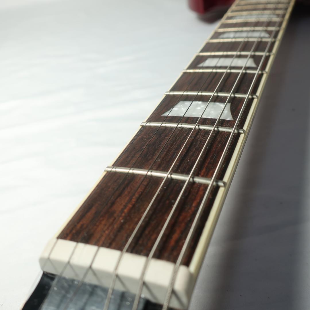 Grass Roots SGタイプ エレキギター レザーケース付 グラスルーツ