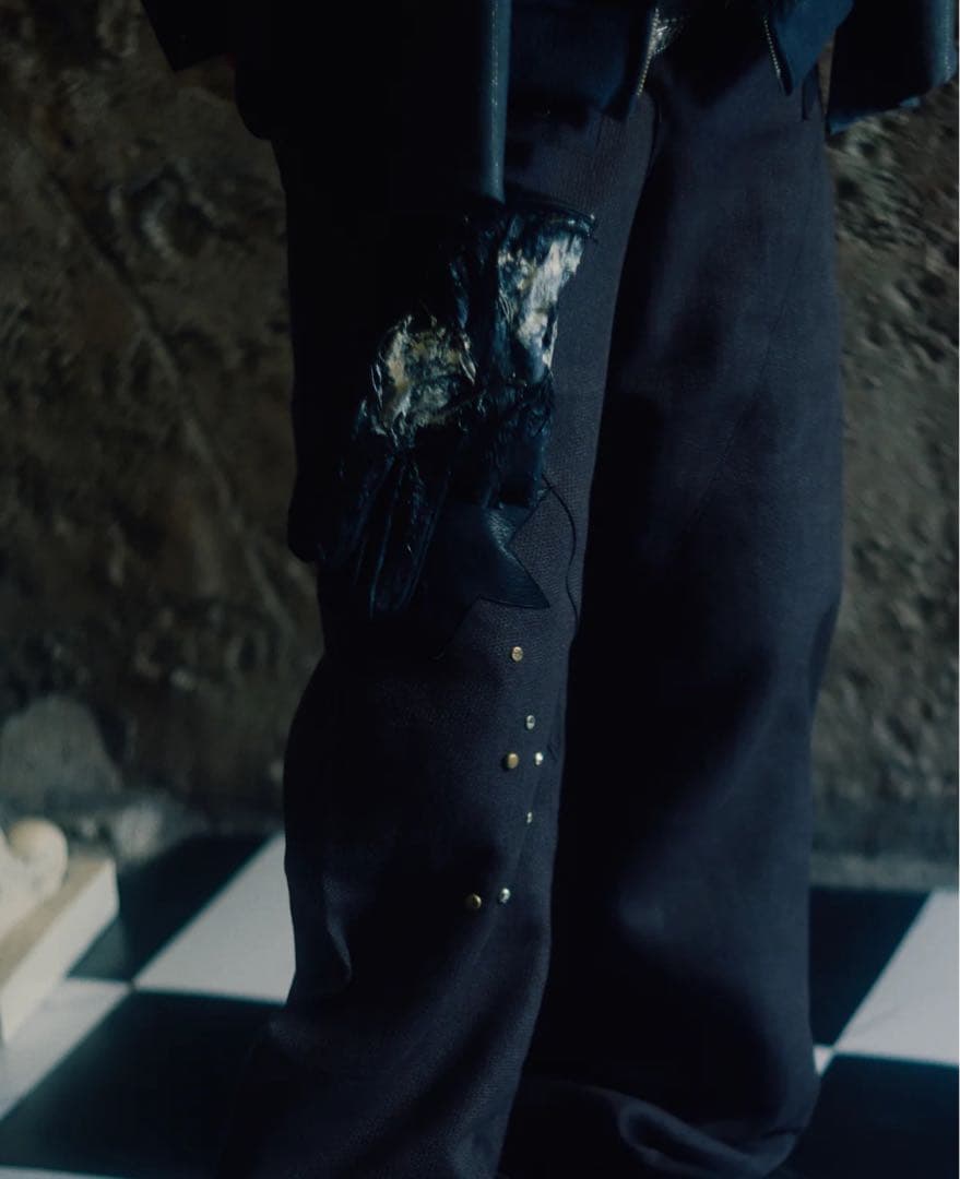 blank SMOKING GLOVES PAKE(FEATHER) ブランク