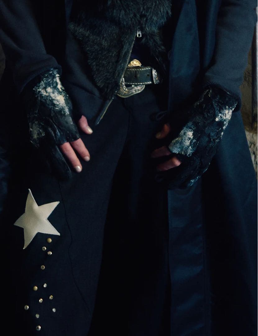 blank SMOKING GLOVES PAKE(FEATHER) ブランク