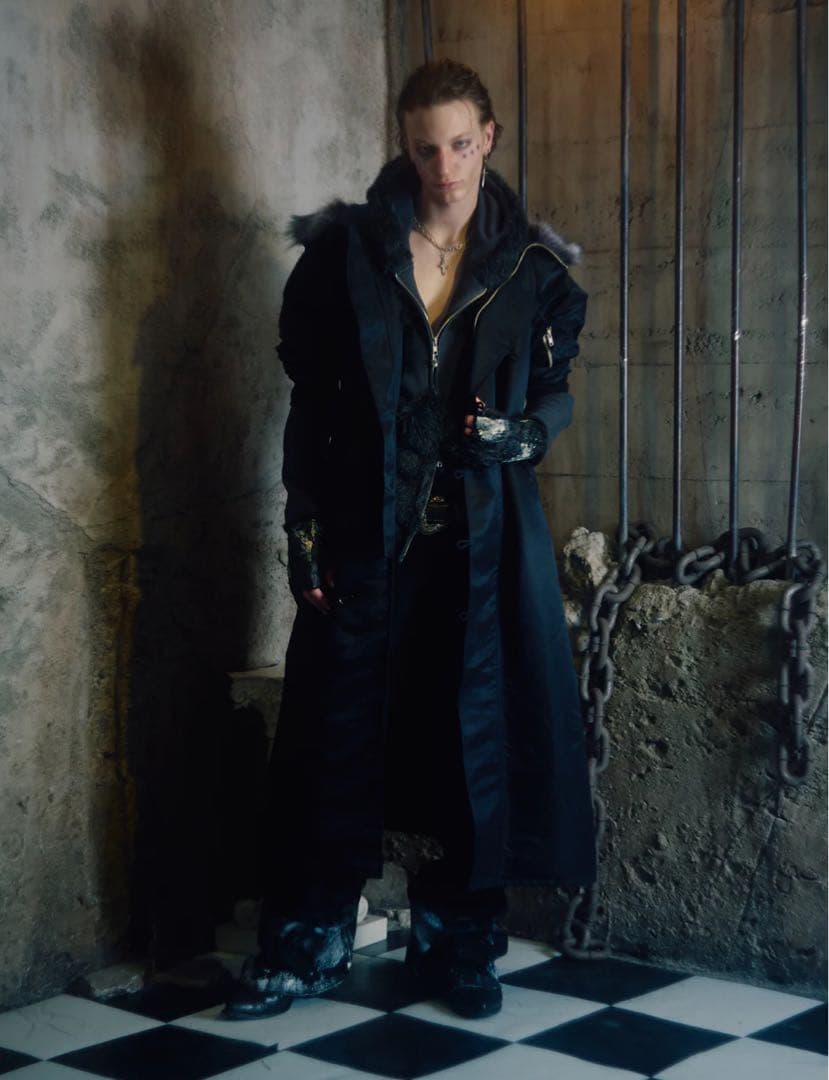 blank SMOKING GLOVES PAKE(FEATHER) ブランク