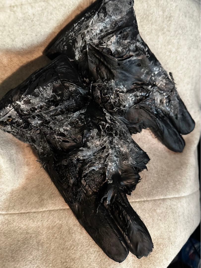 blank SMOKING GLOVES PAKE(FEATHER) ブランク