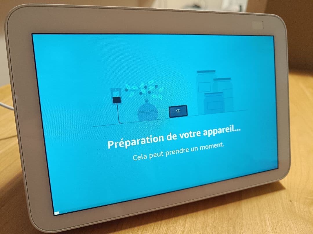 Amazon Echo Show8 ホワイト　第2世代