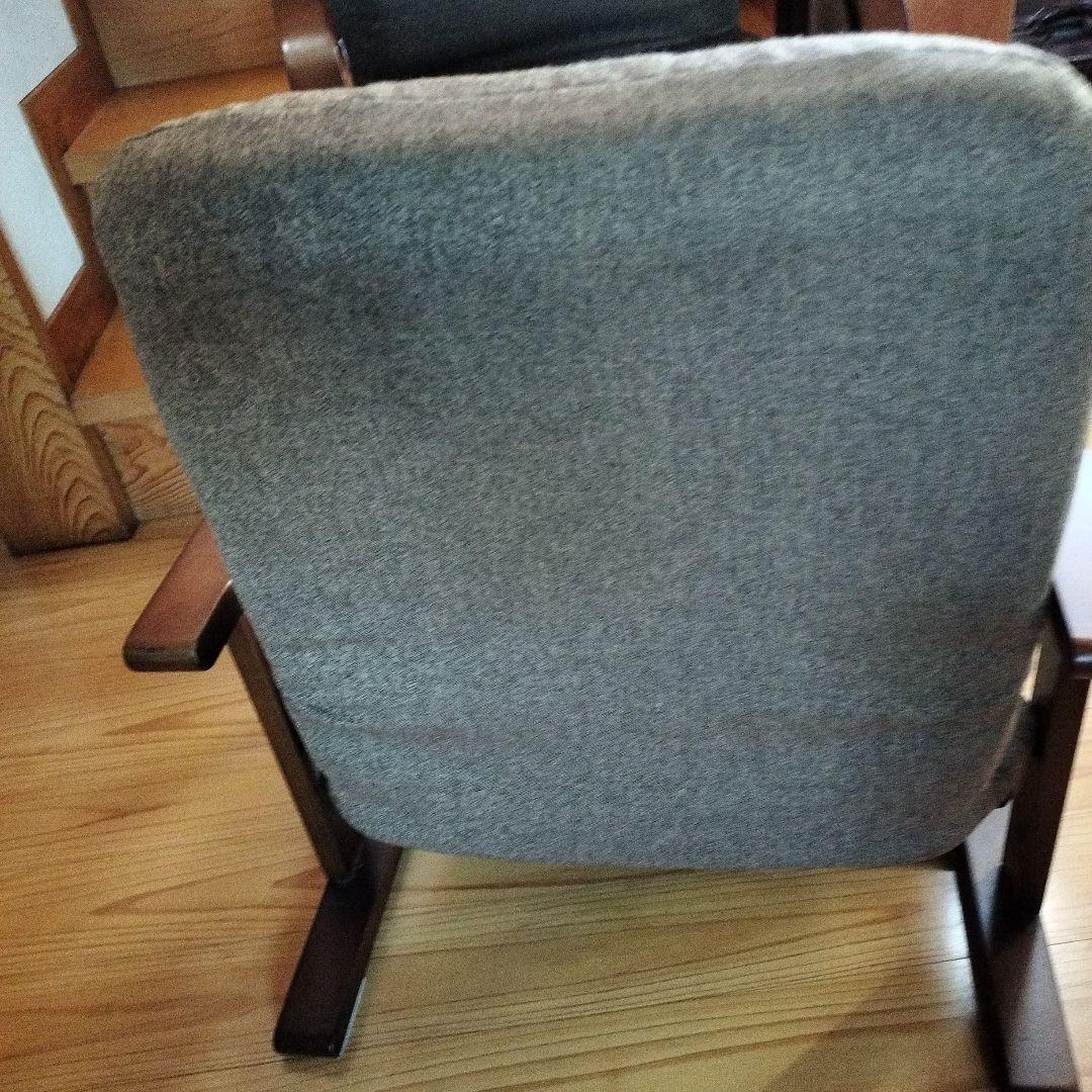 ニトリ　高座椅子　ブラウン