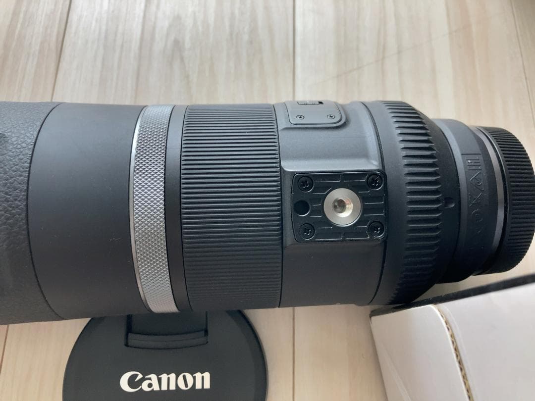 RF800mm F11 IS STM レンズカバー、レンズプロテクター付き