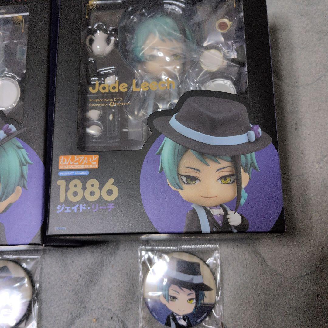 新品未開封　 ねんどろいど ジェイド・リーチ フロイド・リーチ　特典つきセット