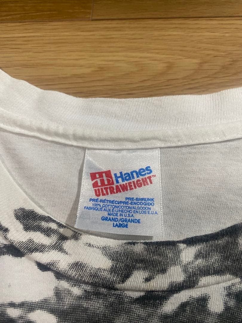 90’s THE BEATLES ALLOVER PRINTED tee バンT