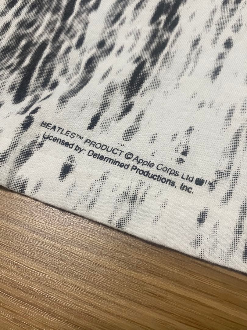 90’s THE BEATLES ALLOVER PRINTED tee バンT