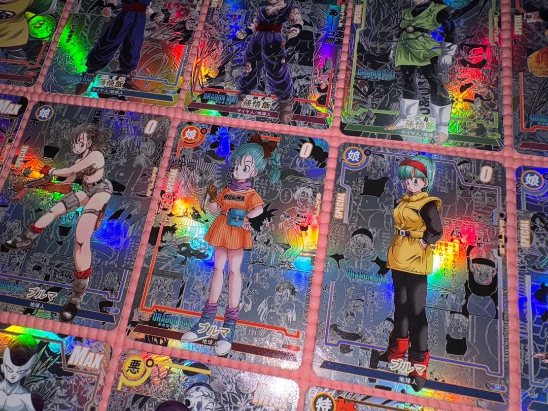 コミパラ①②③④ 76枚　ドラゴンボール　キラカード