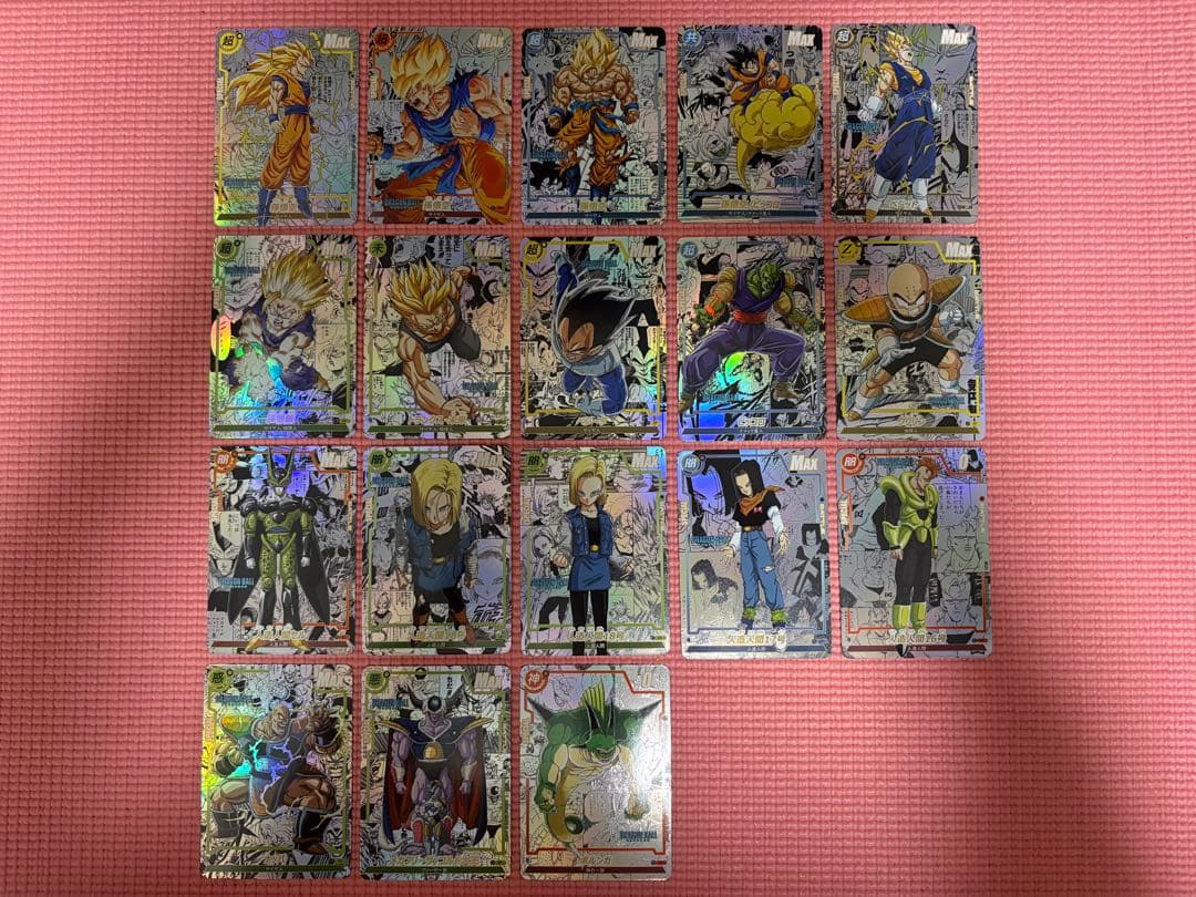 コミパラ①②③④ 76枚　ドラゴンボール　キラカード