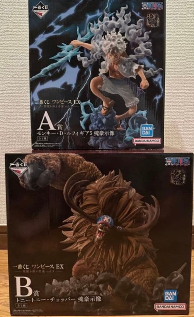 一番くじ　ワンピース　EX悪魔を宿す者達　A賞　B賞　セット