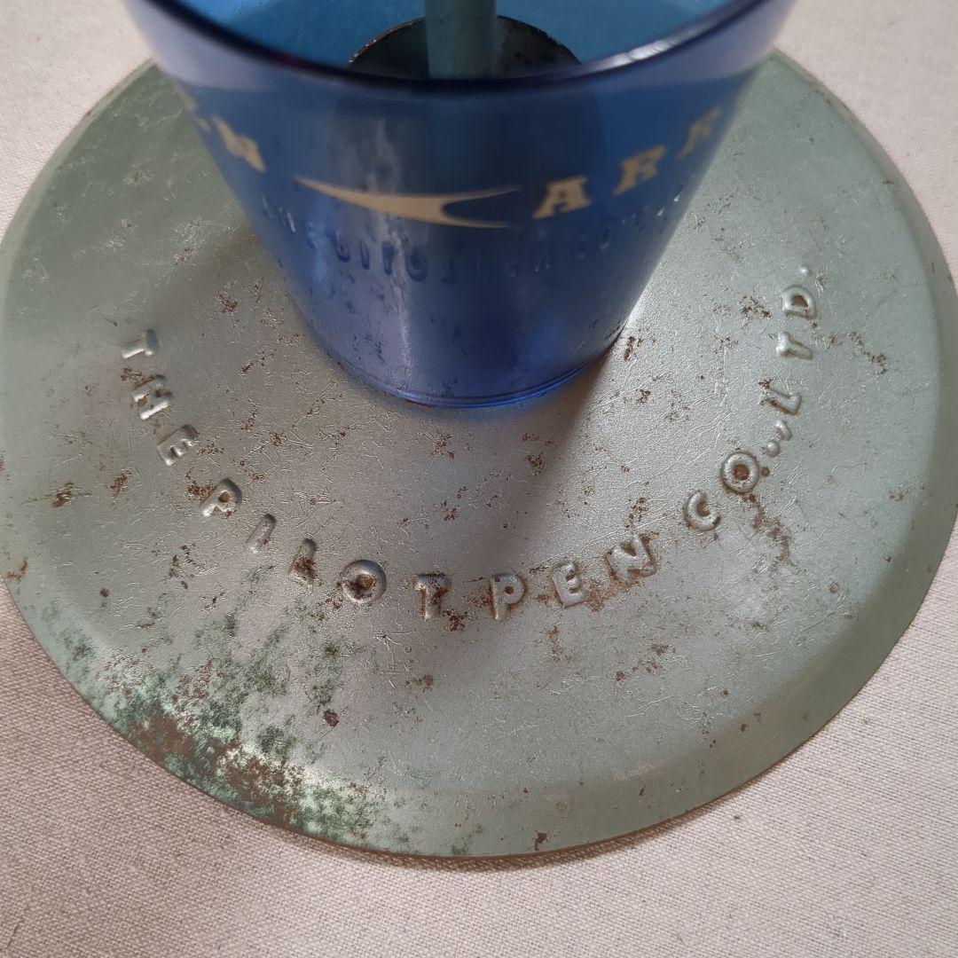 【昭和レトロ】PILOT 店頭用 陳列ラック 什器 非売品【希少】