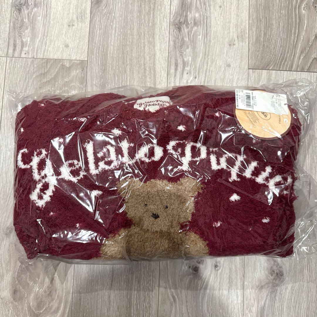 gelato piqueジェラートスノーベアジャガードプルオーバー＆ロングパンツ