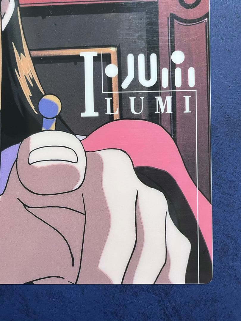 HUNTER×HUNTER　イルミ　下敷き A4