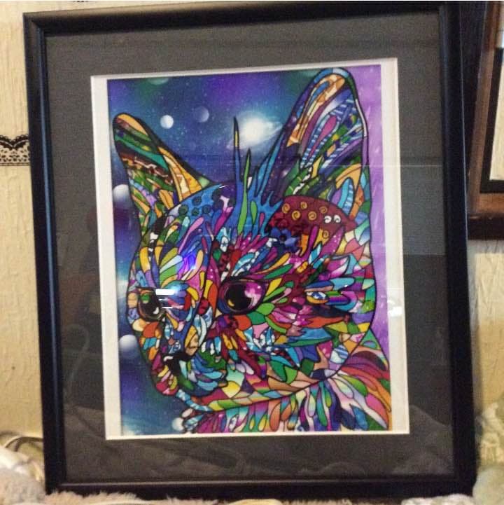 絵画インテリア