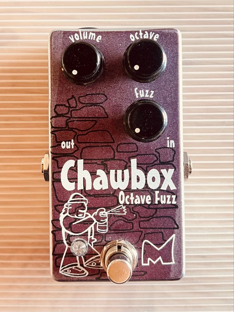 ギター Menatone Chawbox 2010 Octave Fuzz