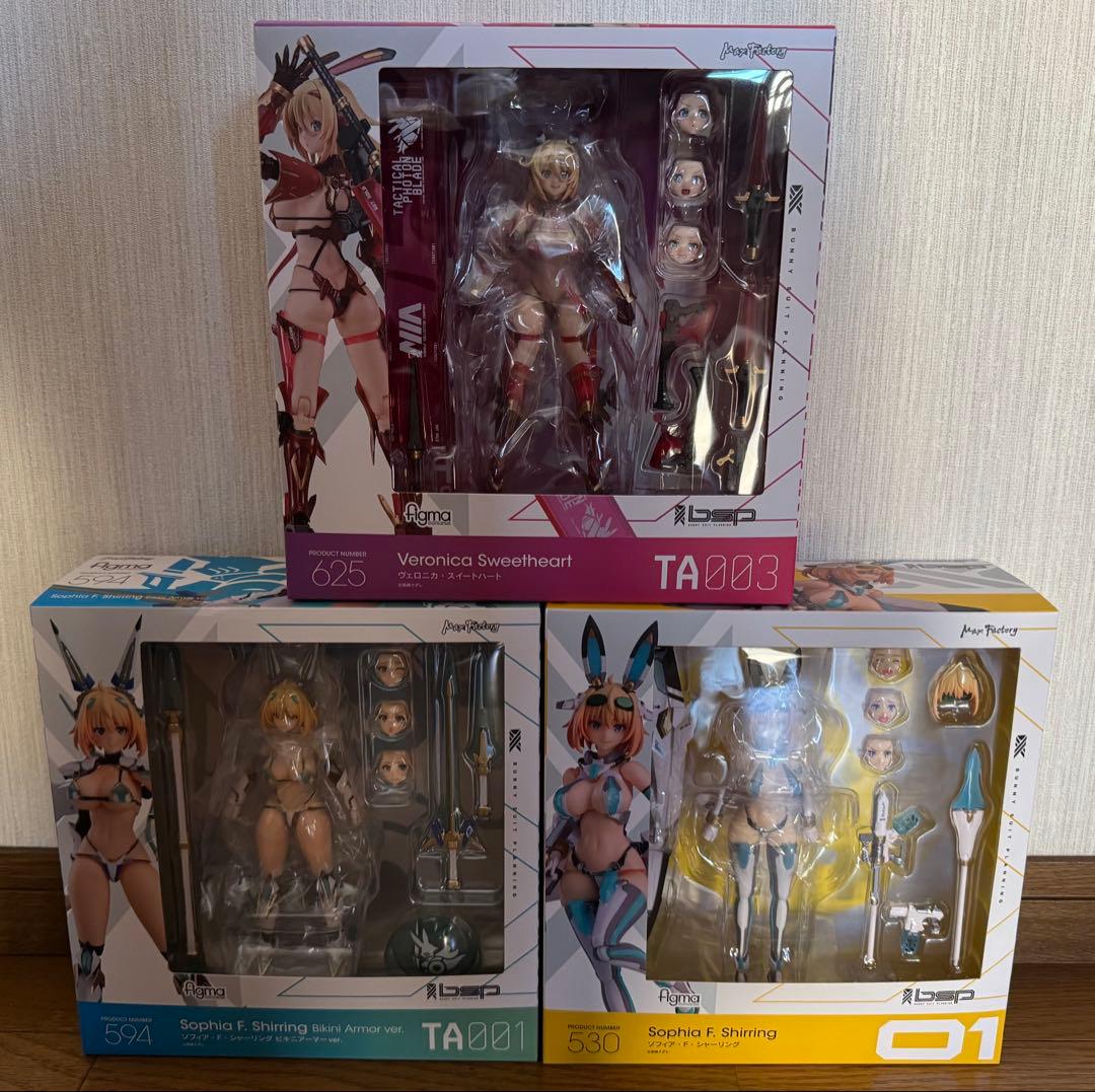 【未開封】figma ソフィア・F・シャーリング ヴェロニカ・スイートハート
