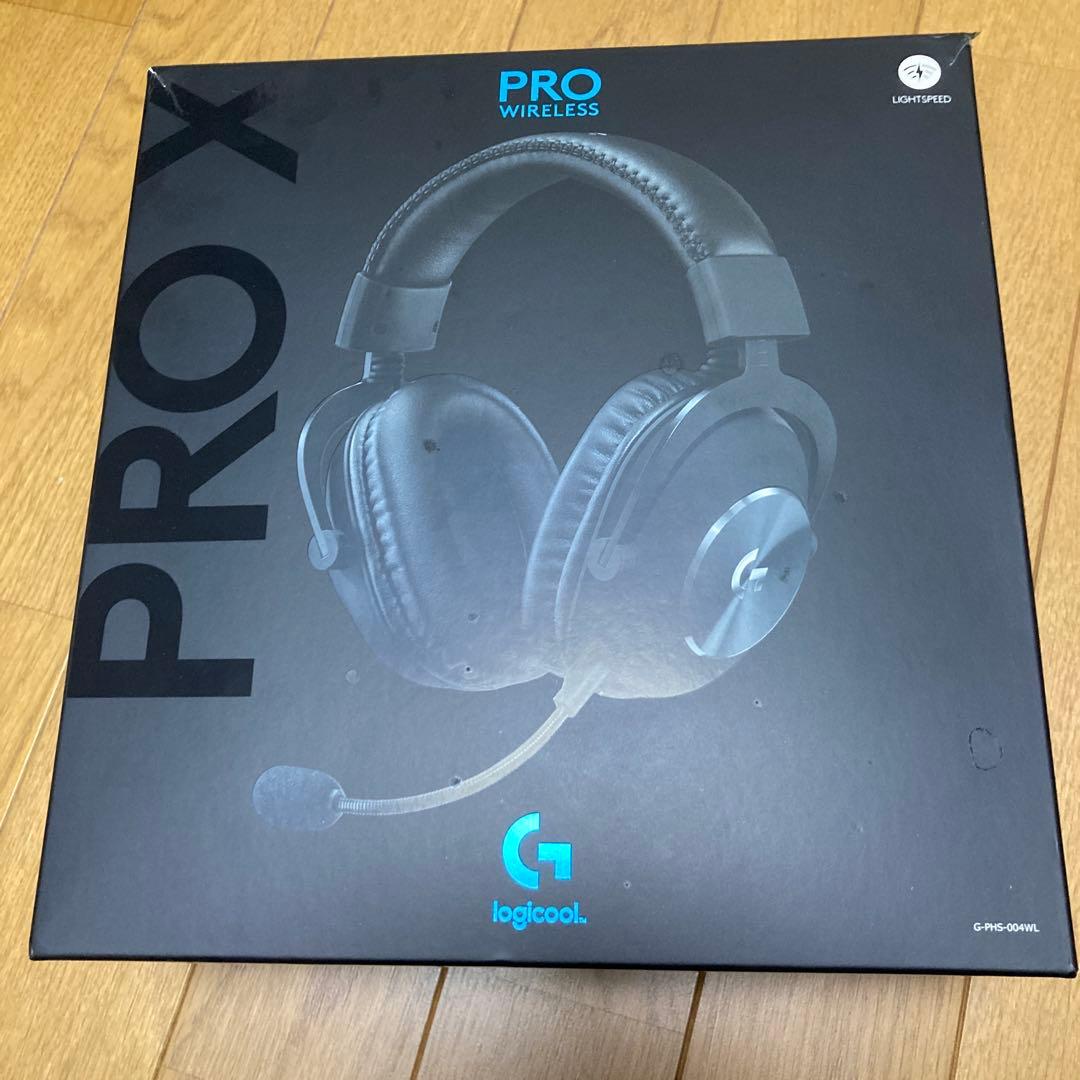 logicool PRO X WIRELESS ゲーミングヘッドセット