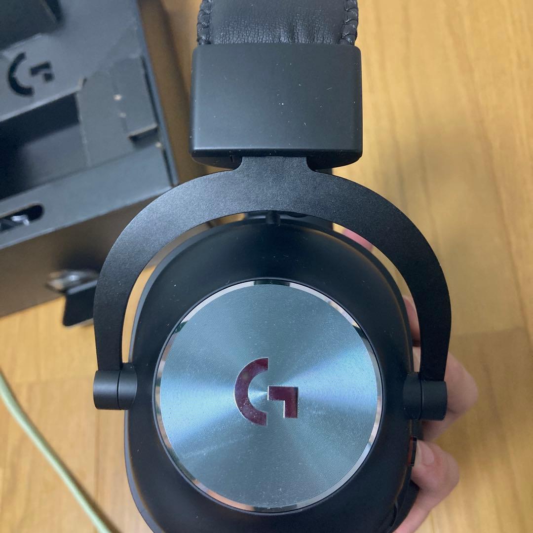 logicool PRO X WIRELESS ゲーミングヘッドセット