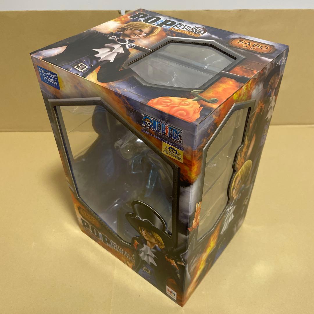 P.O.P ワンピース Sailing Again サボ フィギュア