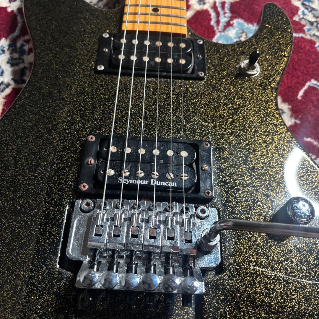 Killer KG-SERPENT ソリッド　キラー　ダンカン　　ゴールドラメ