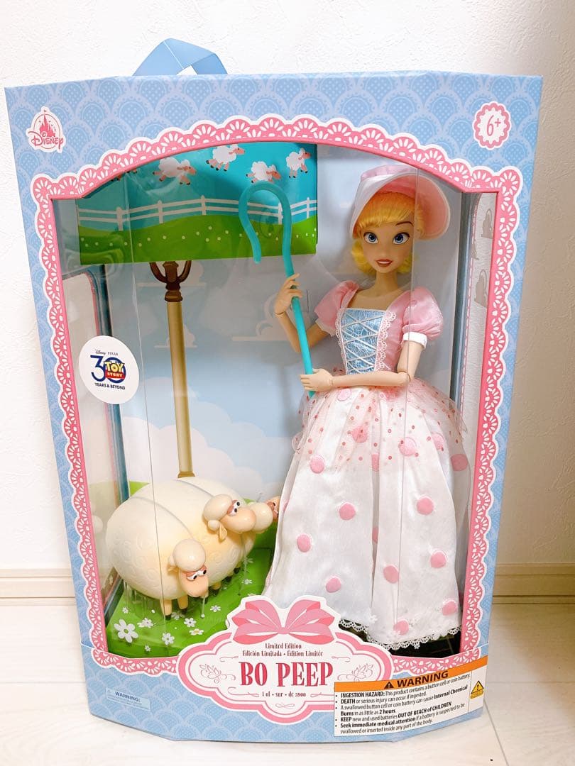 トイストーリー　ボー・ピープ　コレクションドール　ディズニーストア30th