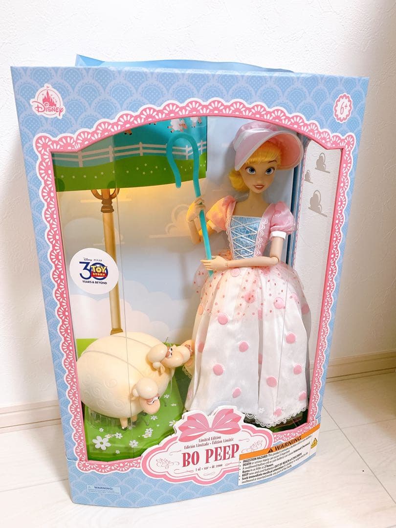 トイストーリー　ボー・ピープ　コレクションドール　ディズニーストア30th