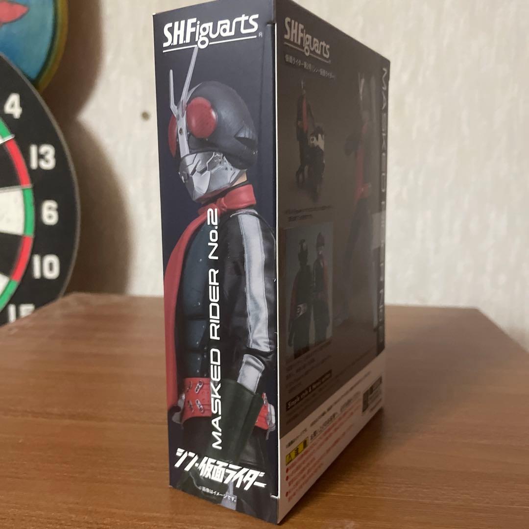 s.h.figuartsシン仮面ライダー2号