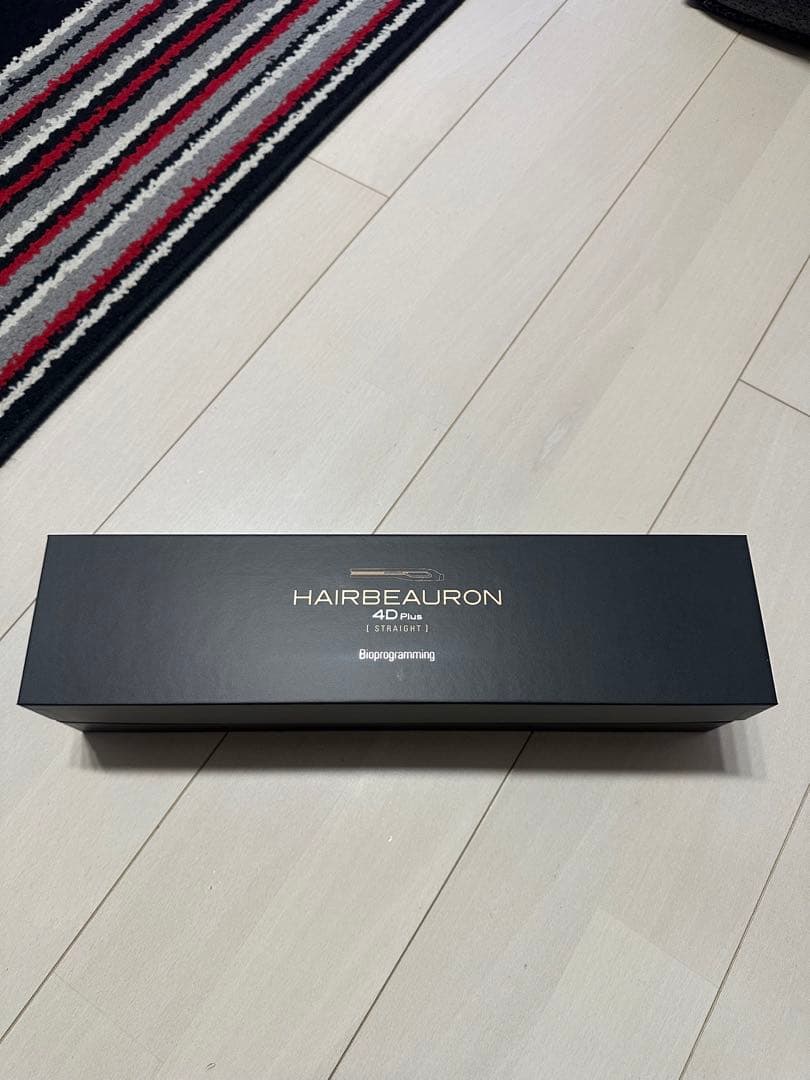 HAIRBEAURON 4D Plus ストレートヘアアイロン