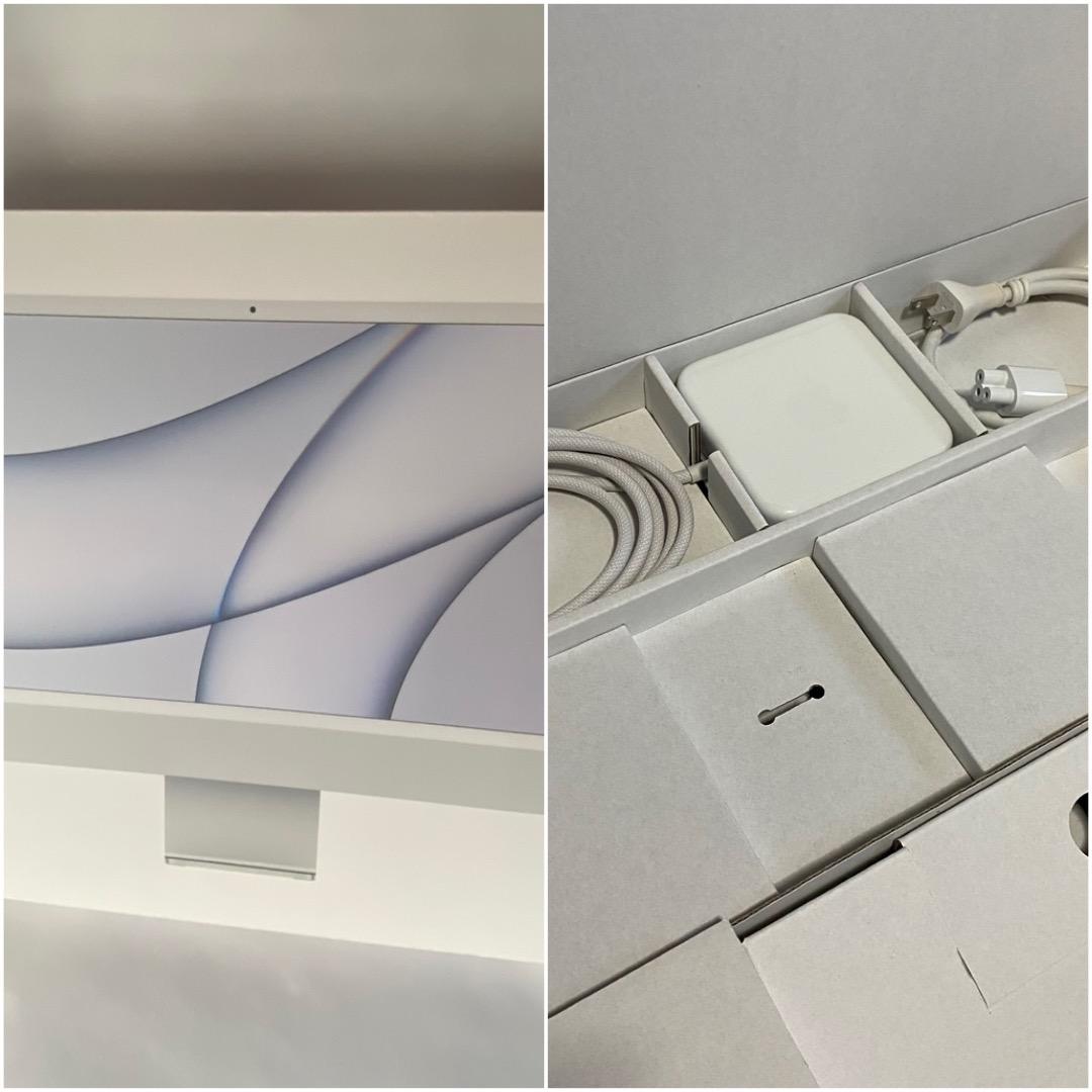 Apple iMac 24inch M1チップ（2021）- ジャンク品！