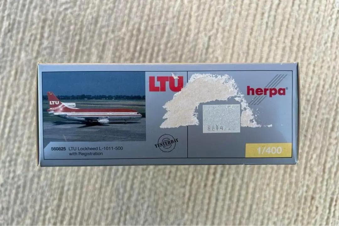 ◉herpa　ヘルパ　LTU　Lockheed L-1011-500　1/400