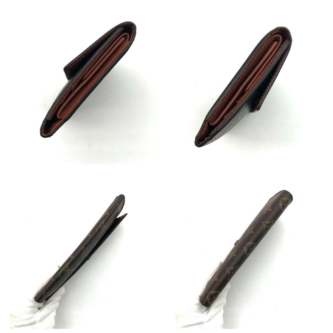 ルイヴィトン インターナショナル モノグラム 三つ折り財布 コンパクト