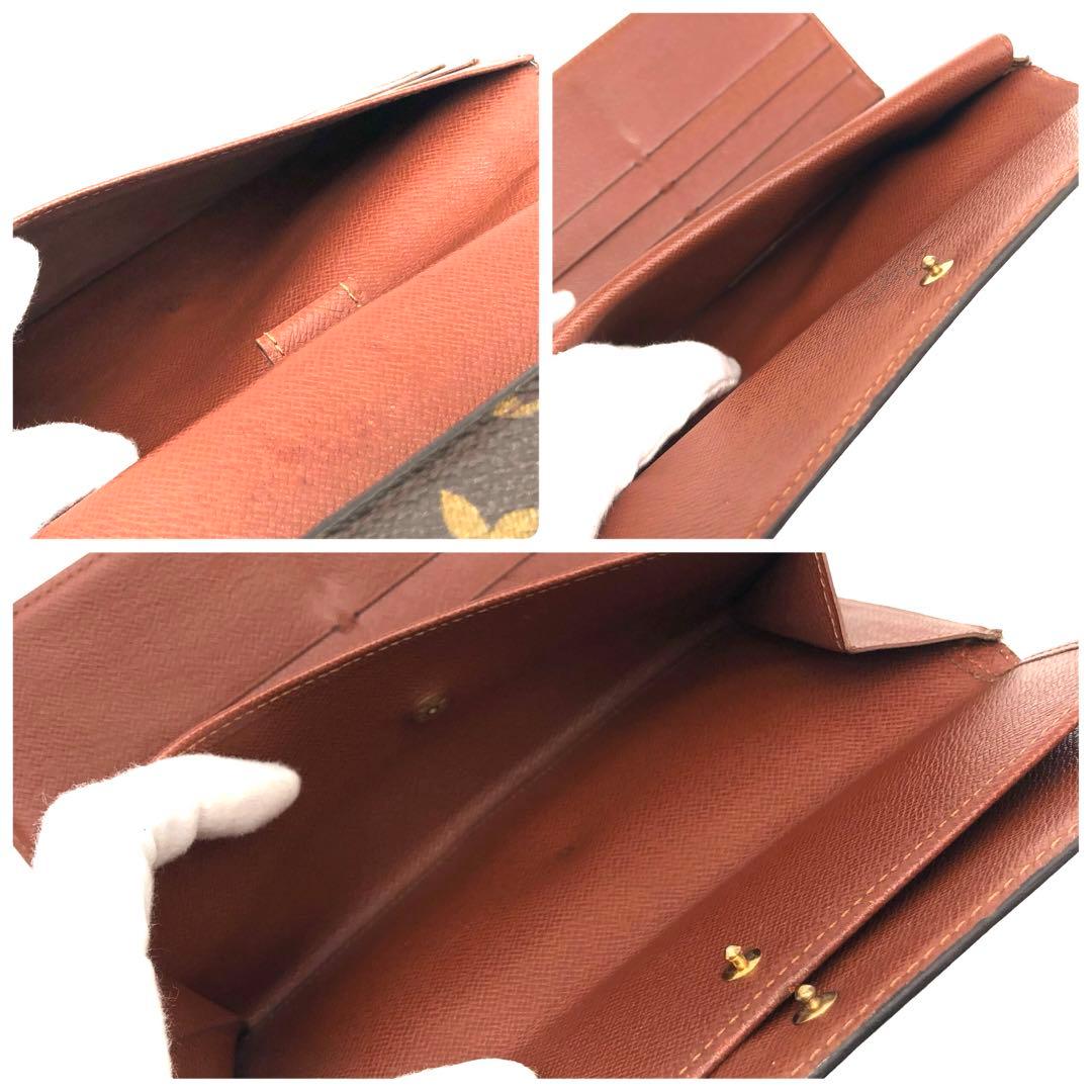 ルイヴィトン インターナショナル モノグラム 三つ折り財布 コンパクト