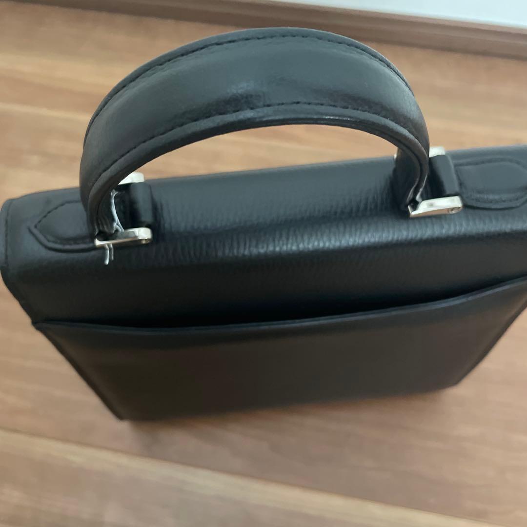 極美品✨キルシェ・ブリューテ フォーマルバッグ レザー牛革 本革