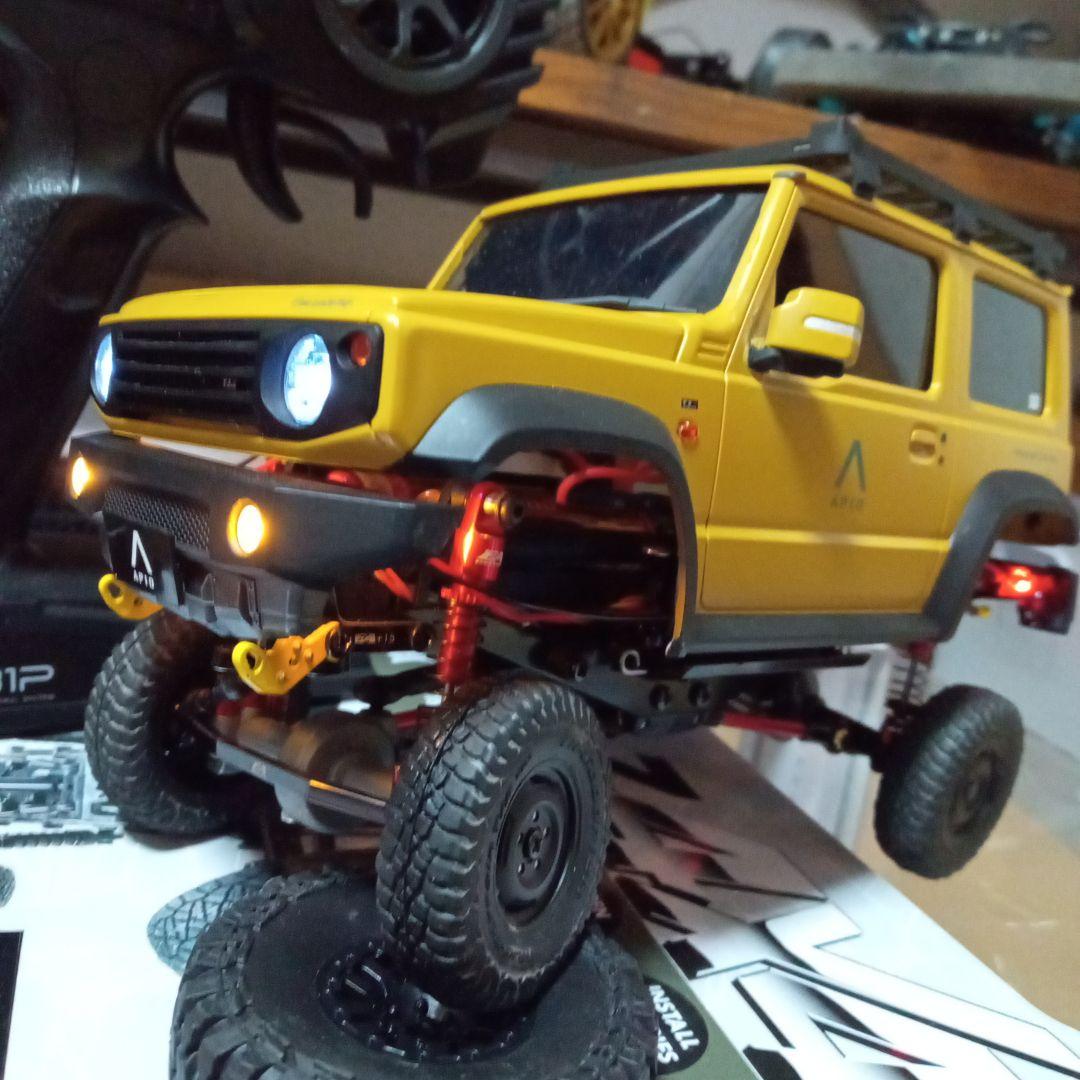 ミニッツ4×4　ジムニー　マルクオリジナル限定商品