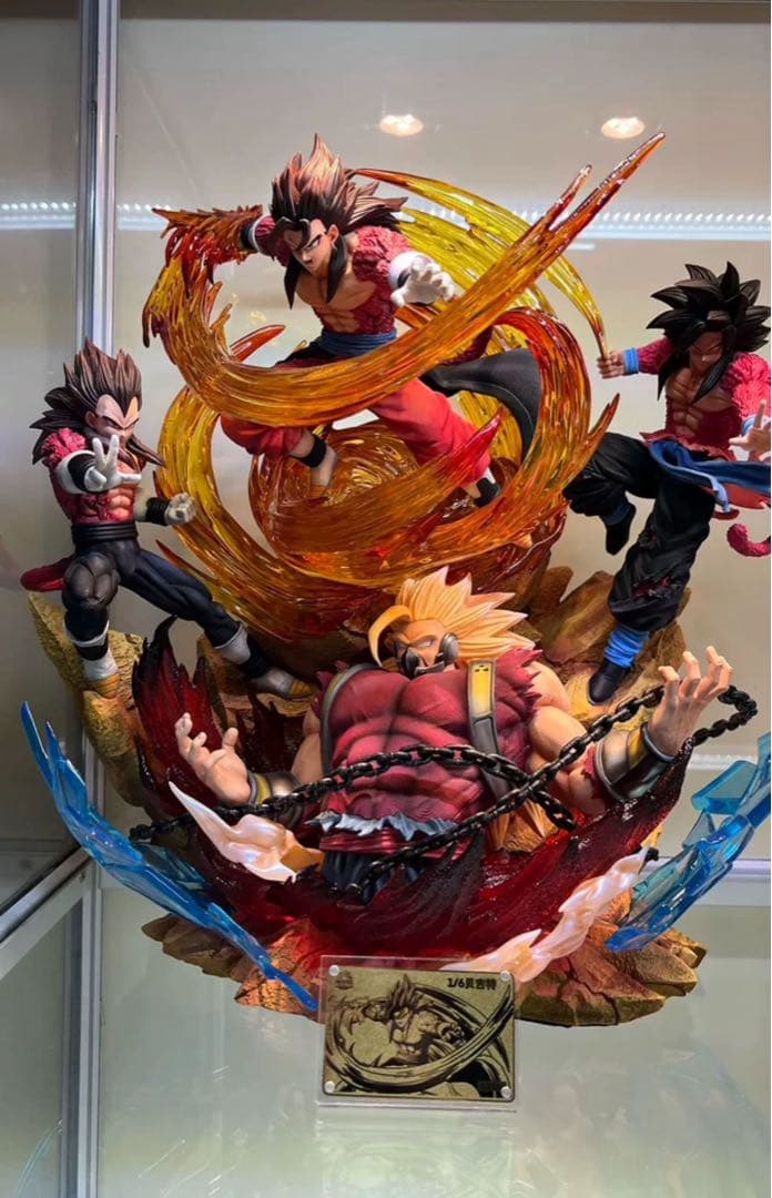 ドラゴンボール ベジット ガレキ ガレージキット スタチュー X①③