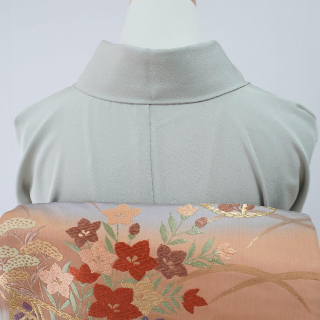 訪問着　4点フルセット 331 B 正絹 七五三 入学式　卒園式　結婚式