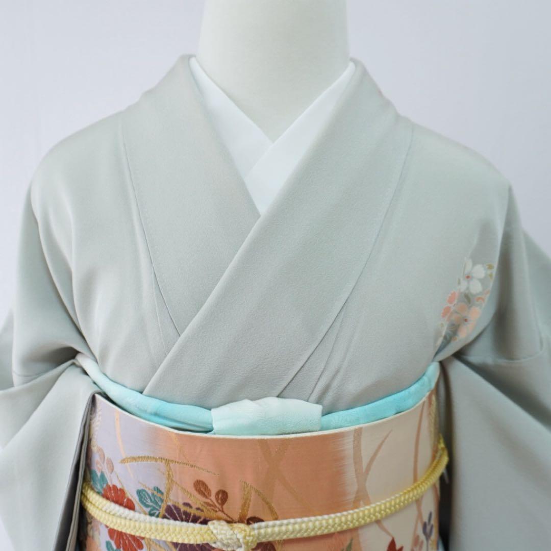 訪問着　4点フルセット 331 B 正絹 七五三 入学式　卒園式　結婚式