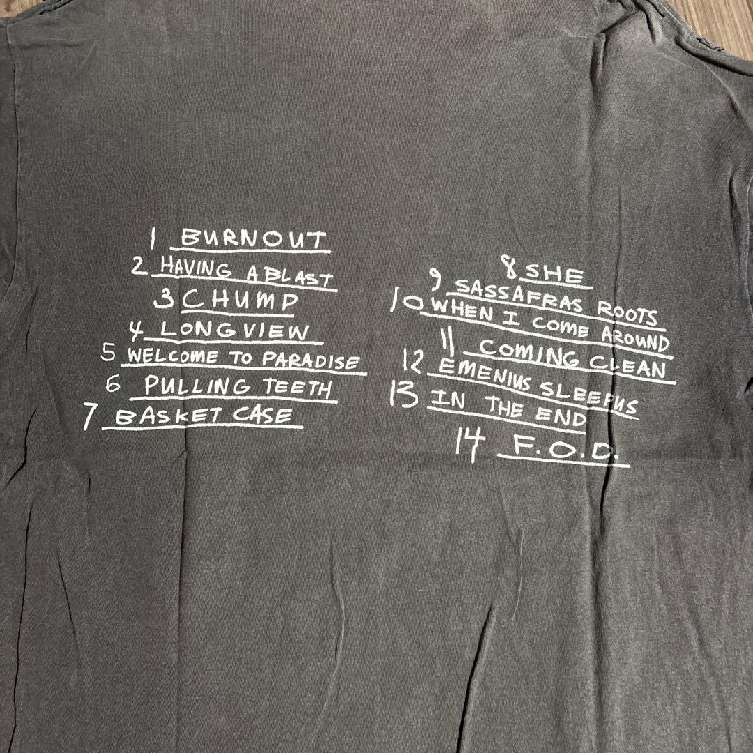 GREEN DAY dookie Tシャツ 90s Lサイズ グレー