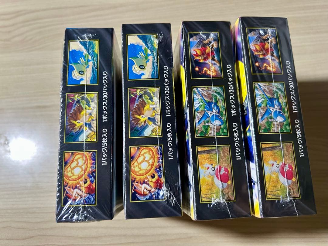 メガブレイブ　メガシンフォニア　box シュリンク付き　新品未開封　ポケカ