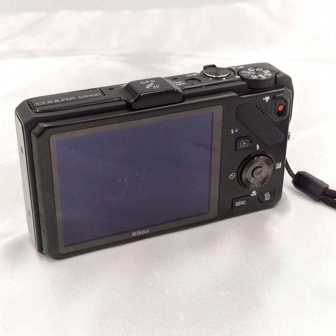 1205 Nikon COOLPIX S9300 デジタル カメラ デジカメ