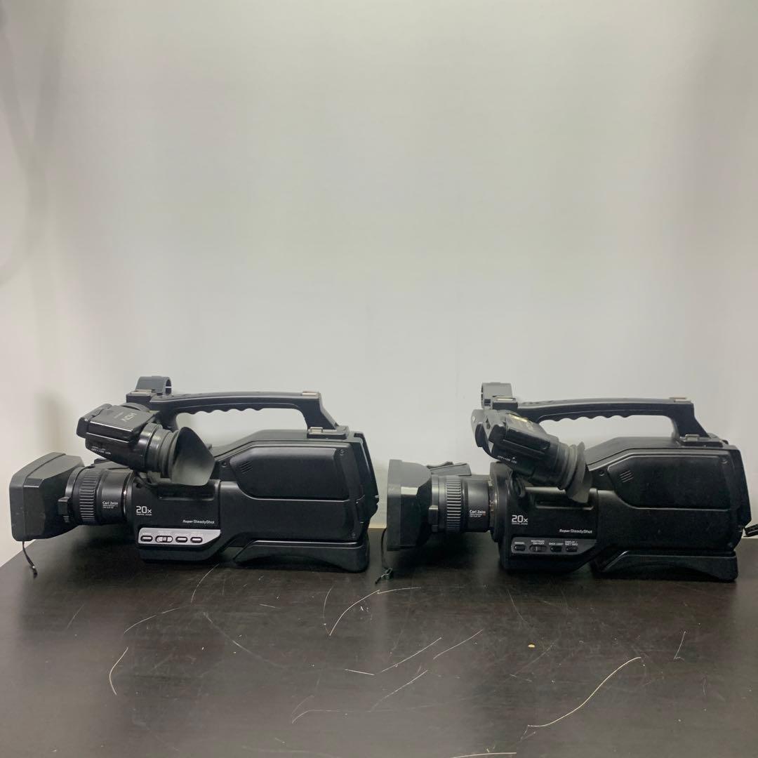 HVR-HD1000J ビデオカメラ　現状品　3台セット