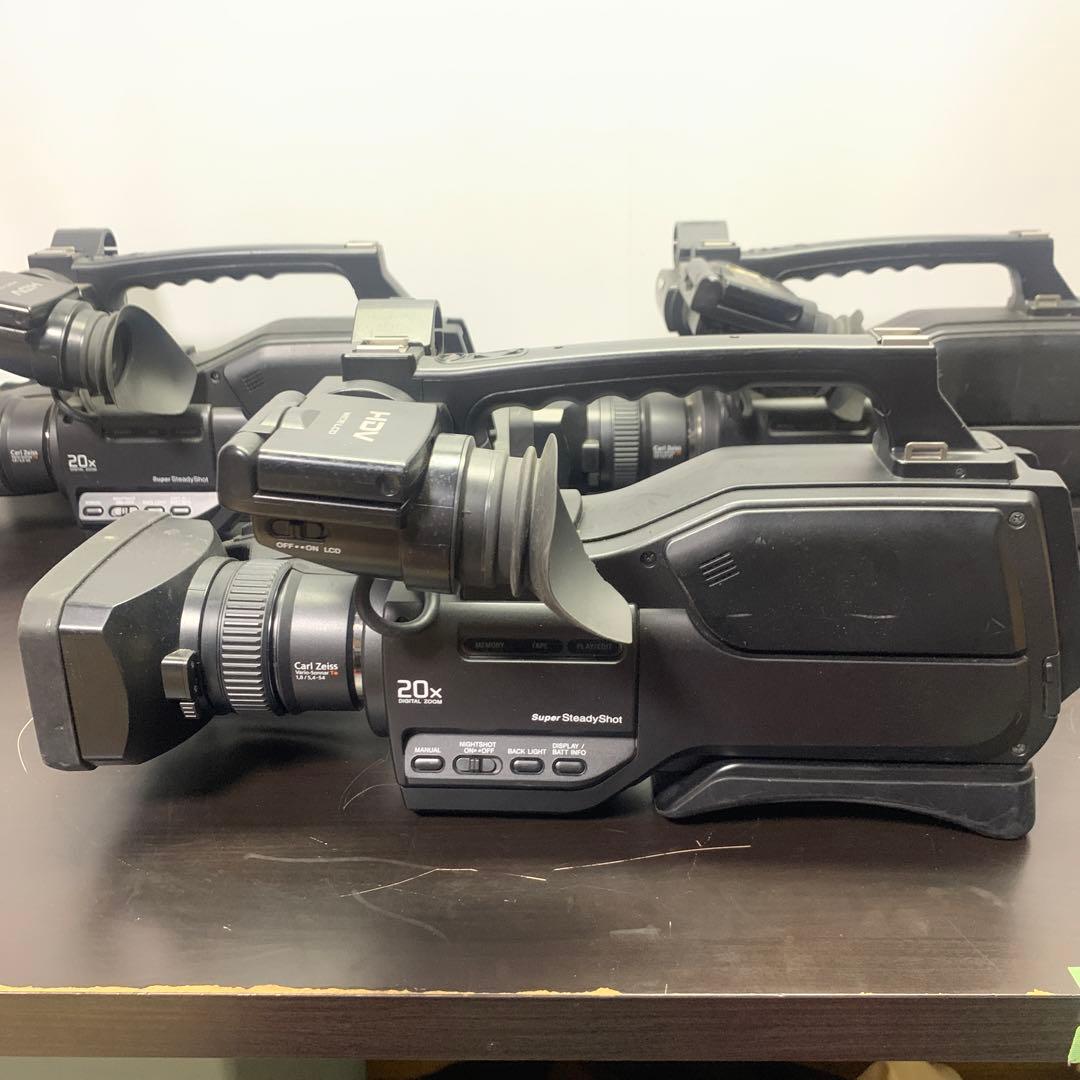 HVR-HD1000J ビデオカメラ　現状品　3台セット