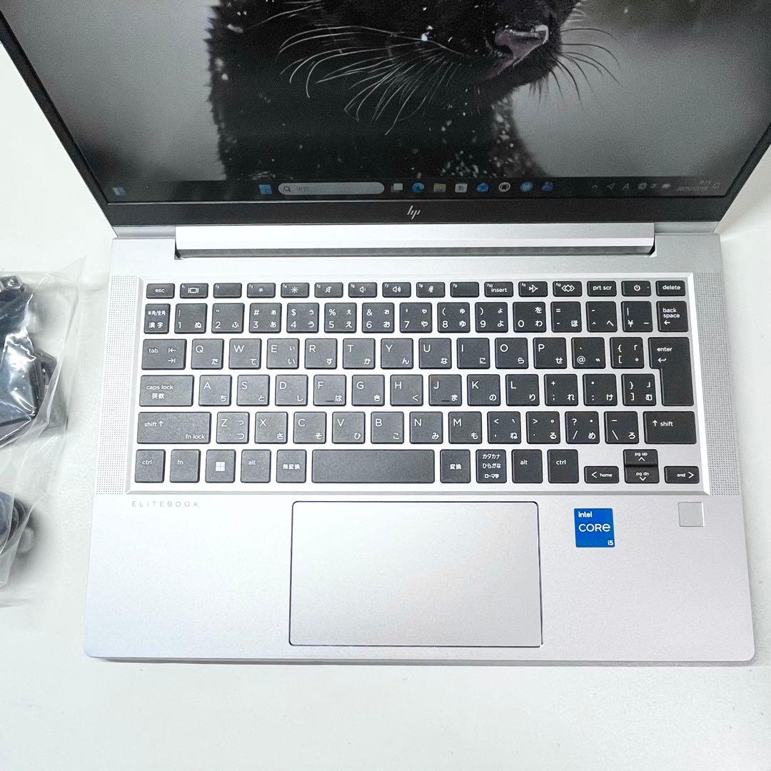 【極美品】HP EliteBook 630 G9 16GBi5 2024年モデル
