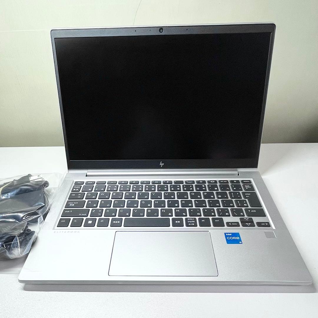 【極美品】HP EliteBook 630 G9 16GBi5 2024年モデル