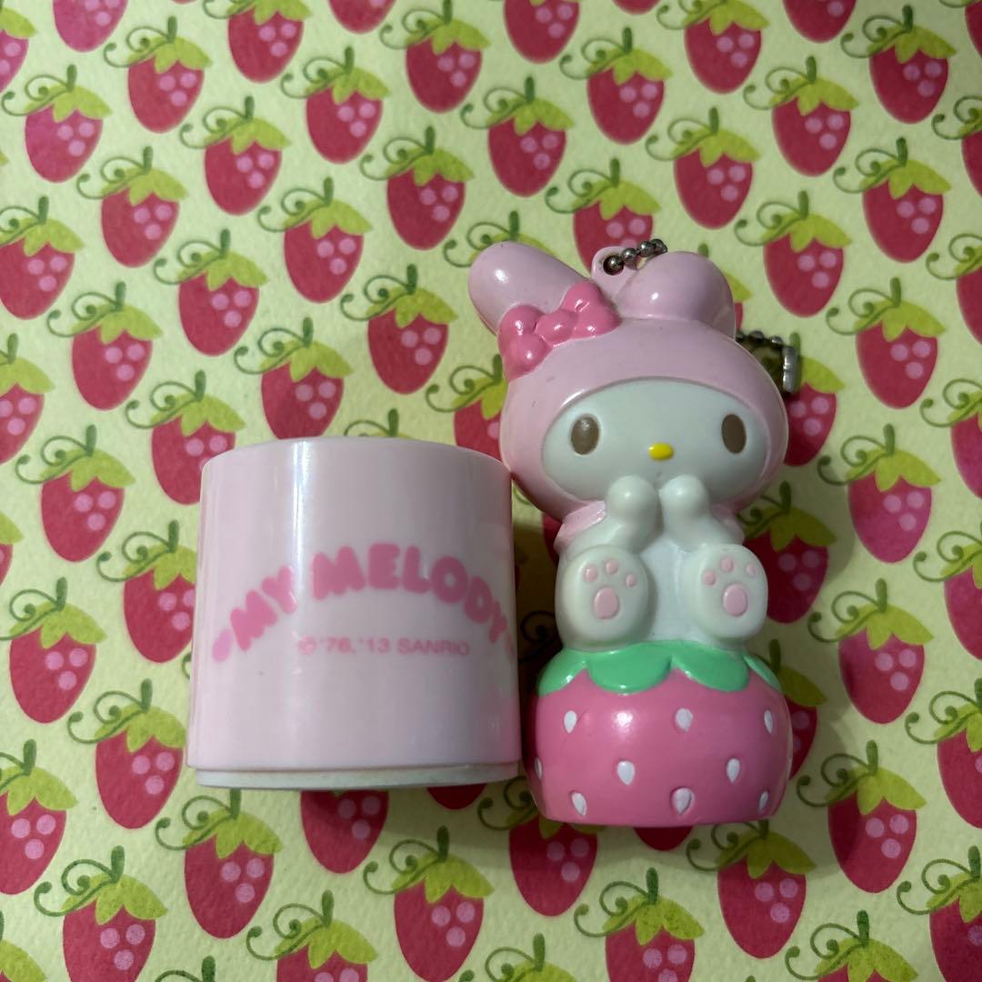 サンリオ　マイメロディ　印鑑ホルダー　平成レトロ　シャチハタケース　印鑑ケース