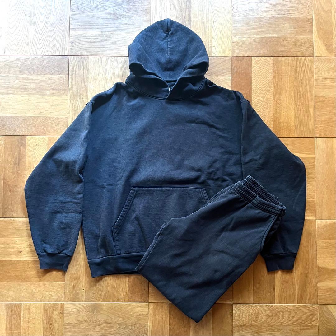 ネイビー セットアップ ロスアパ スウェット ロサンゼルスアパレル フーディ